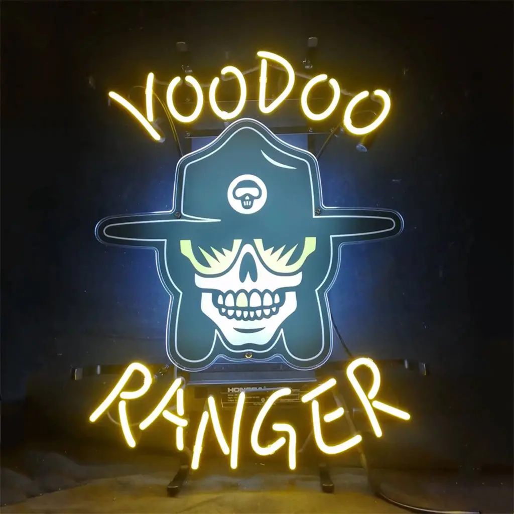 Voodoo Ranger Neon Light Sign 1