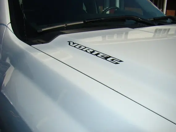Vortec Decals (Set Of 2) - Gmc Sierra 1