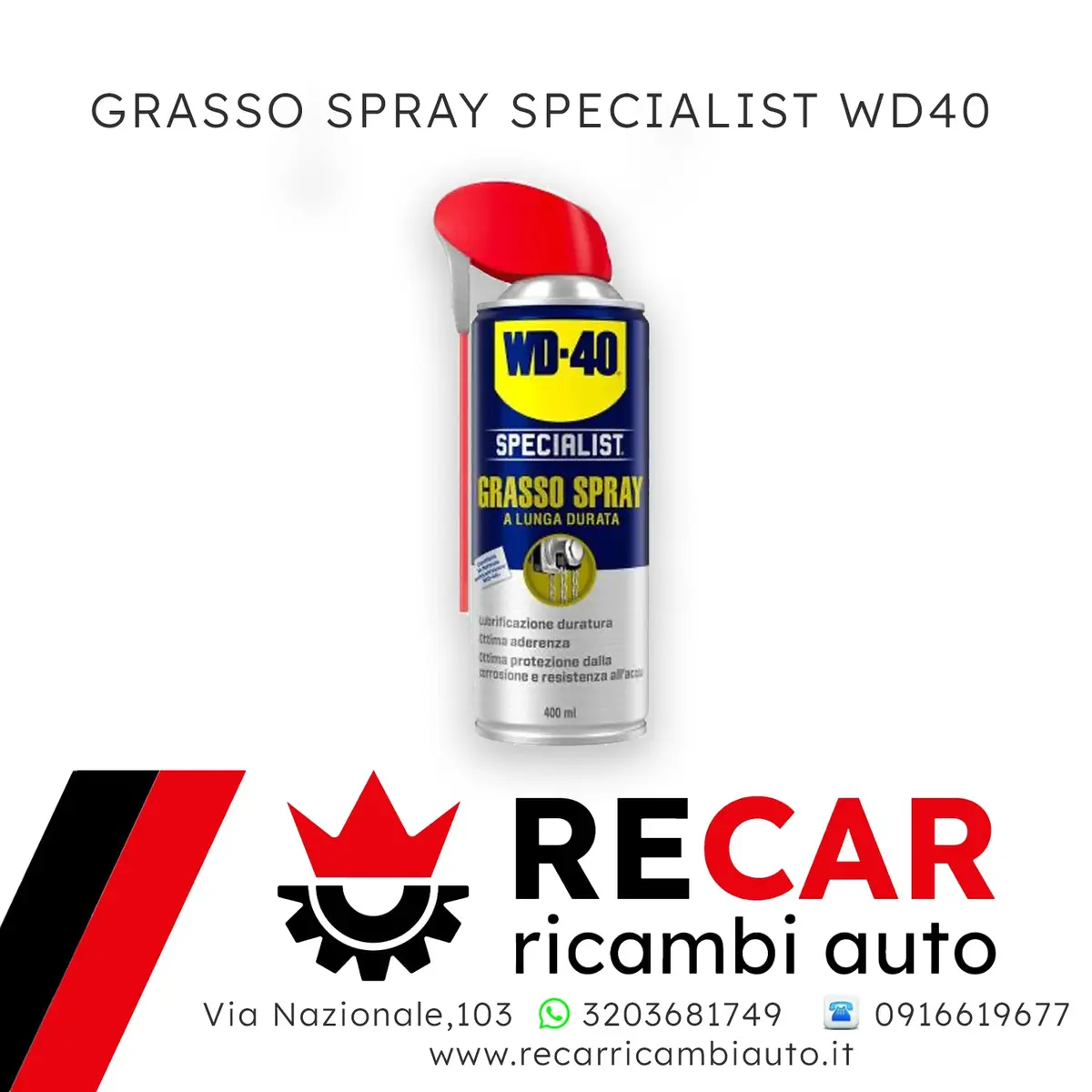 Wd 40 Specialist Grasso Spray 1