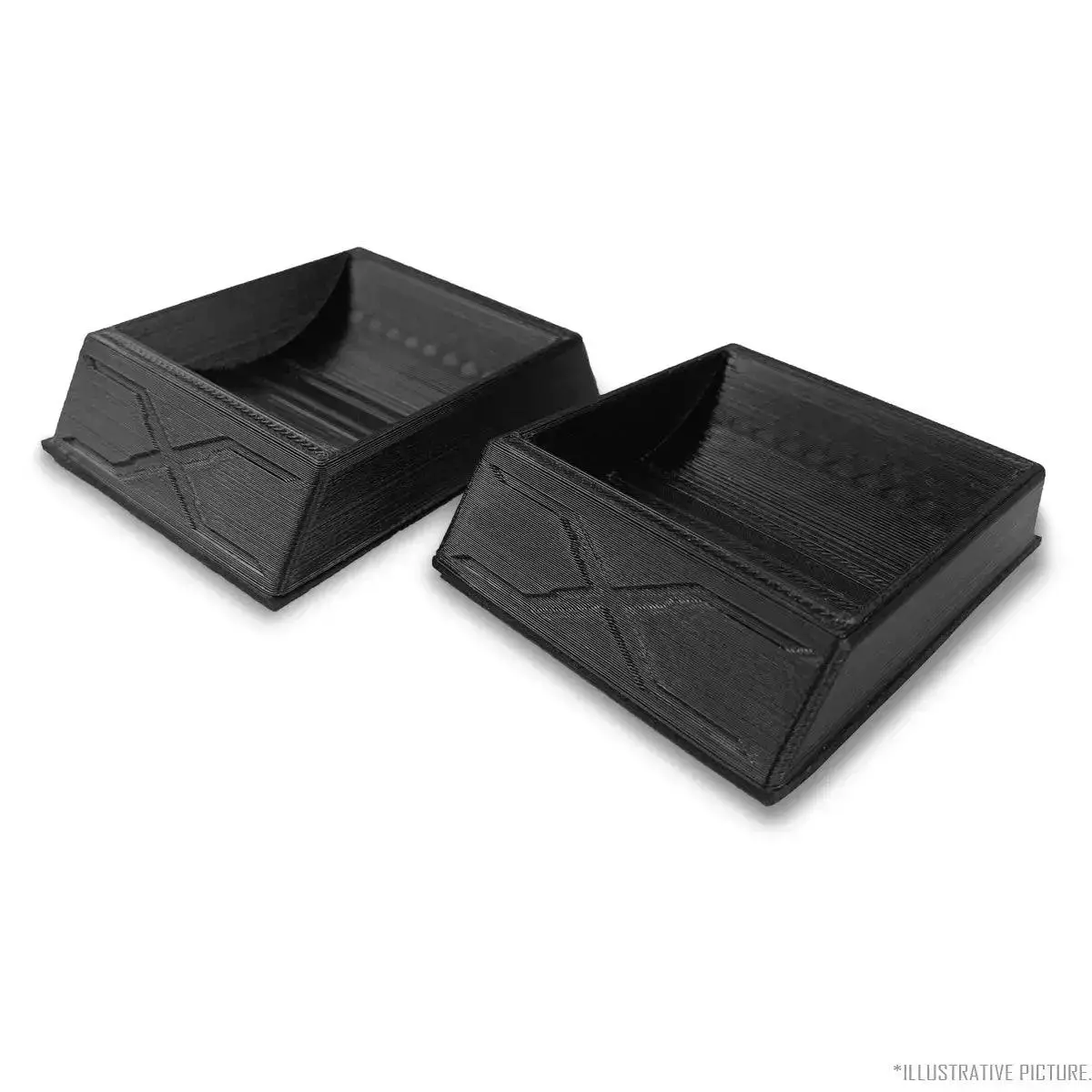 Wheel Locks For Gaming Chair And Office Chair (Pair) 1