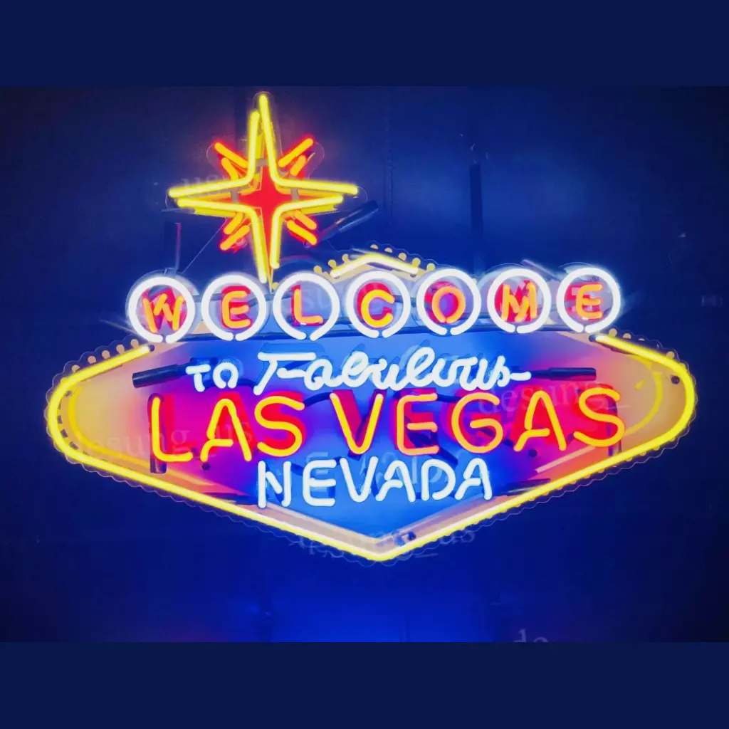 Welcome To Fabulous Las Vegas Nevada Neon Signs 1