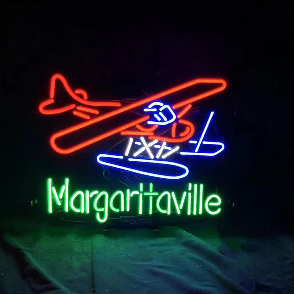 Wright Airplane Margaritaville Neon Signs 1