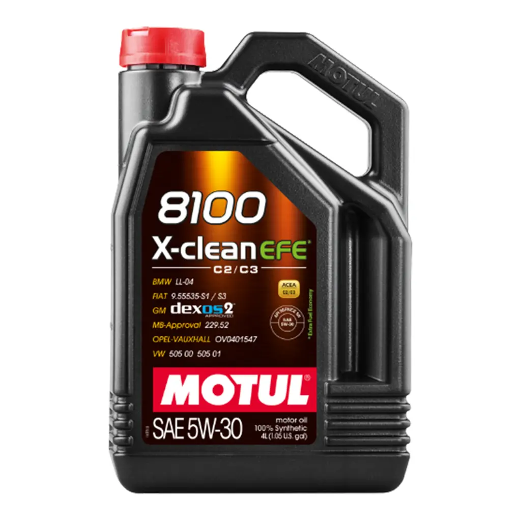 Motul 8100 5W30 X-Clean Efe 1