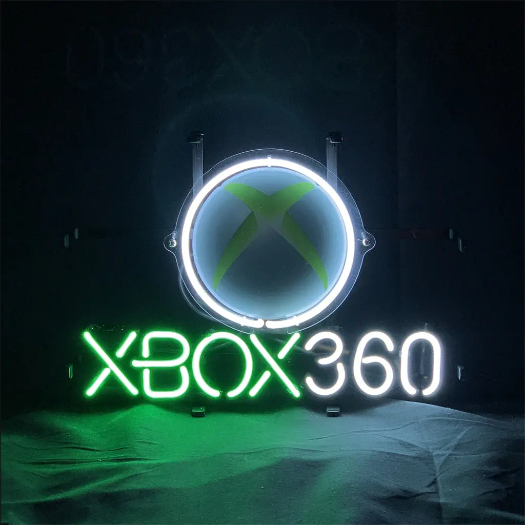 Xbox 360 Neon Signs Light 1