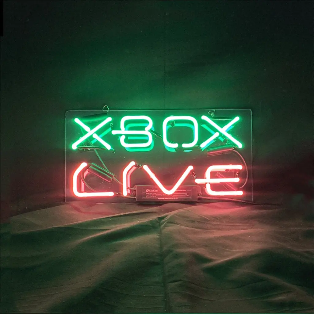 Xbox Live Neon Signs 1
