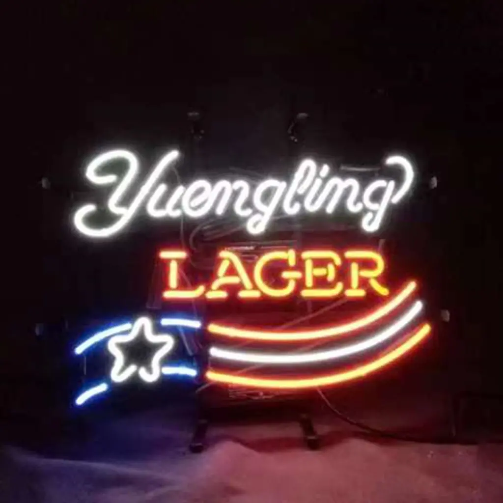 Yuengling Lager Star Neon Signs 1