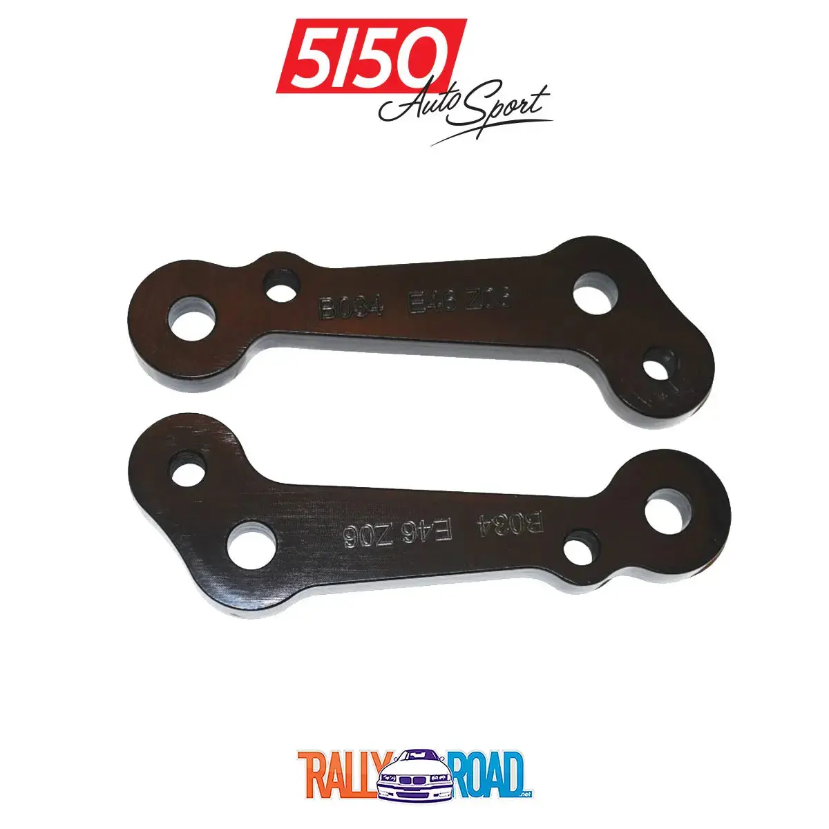 Rally Road Corvette Z06 Brake Caliper Brackets, Bmw E46 M3 1