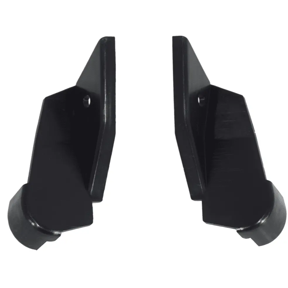 Zspec Hood Hinge Covers For '90-96 300Zx Lhd & Rhd, Sold Per Left/Right Set 1