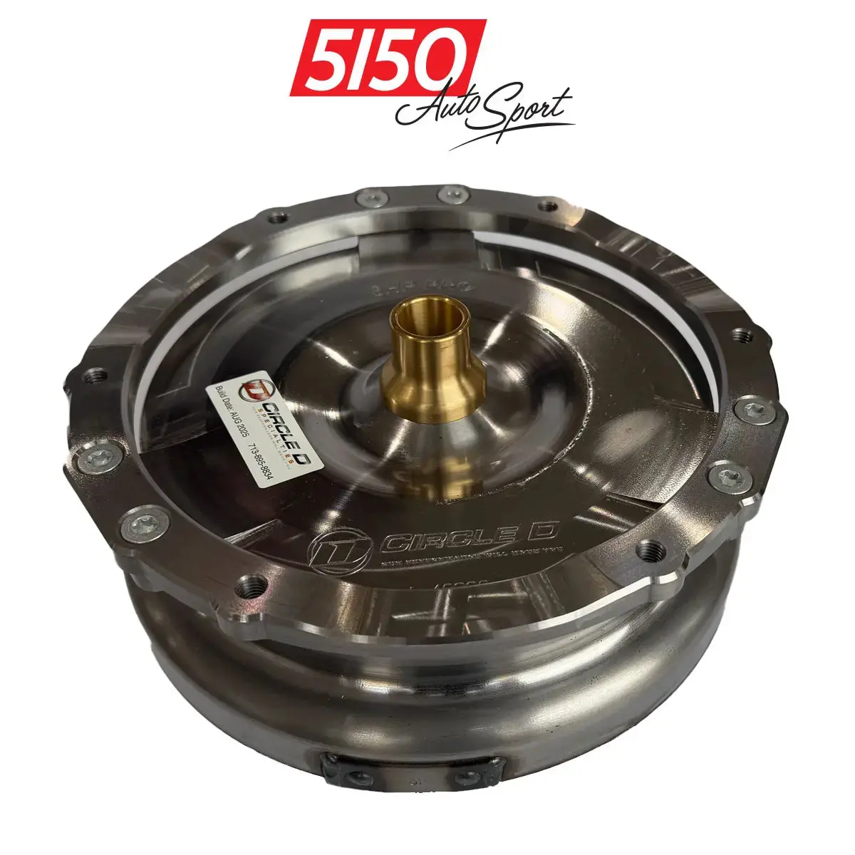 Billet Torque Converter For Zf 8Hp 1