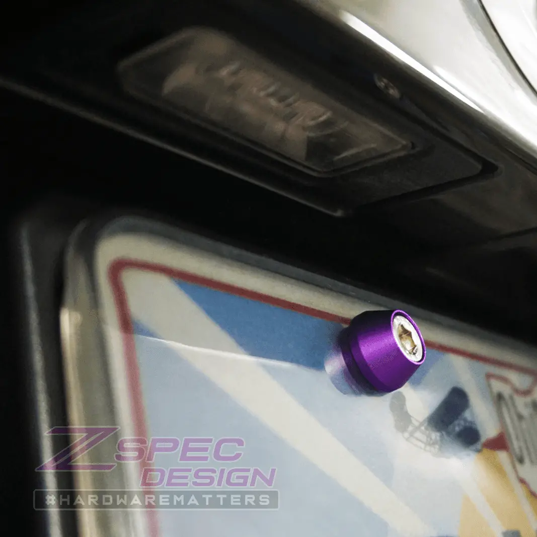 Zspec Stage-1 Dress Up Bolts® Fastener Kit For '12-18 Audi A7 4G8 3.0L, Stainless & Billet 5
