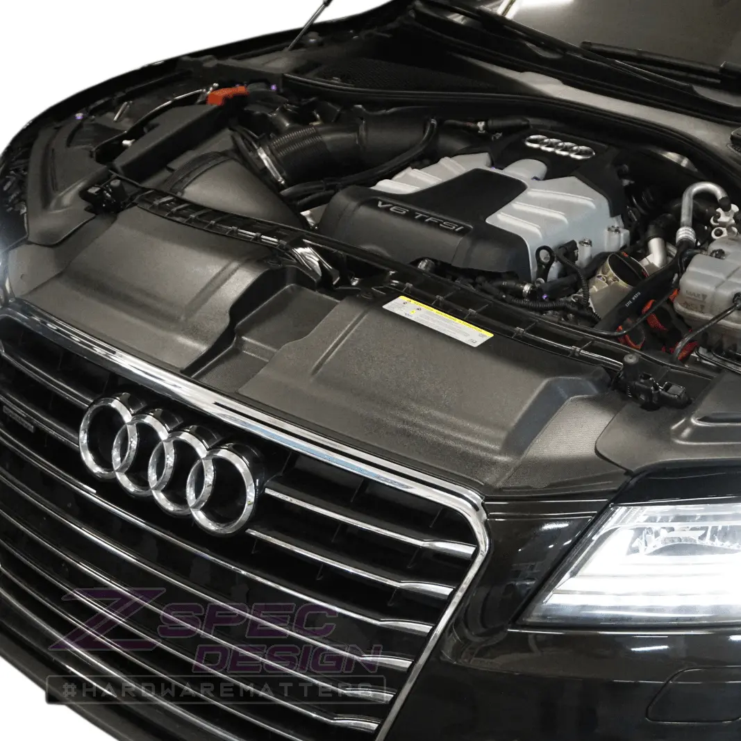 Zspec Stage-1 Dress Up Bolts® Fastener Kit For '12-18 Audi A7 4G8 3.0L, Stainless & Billet 6