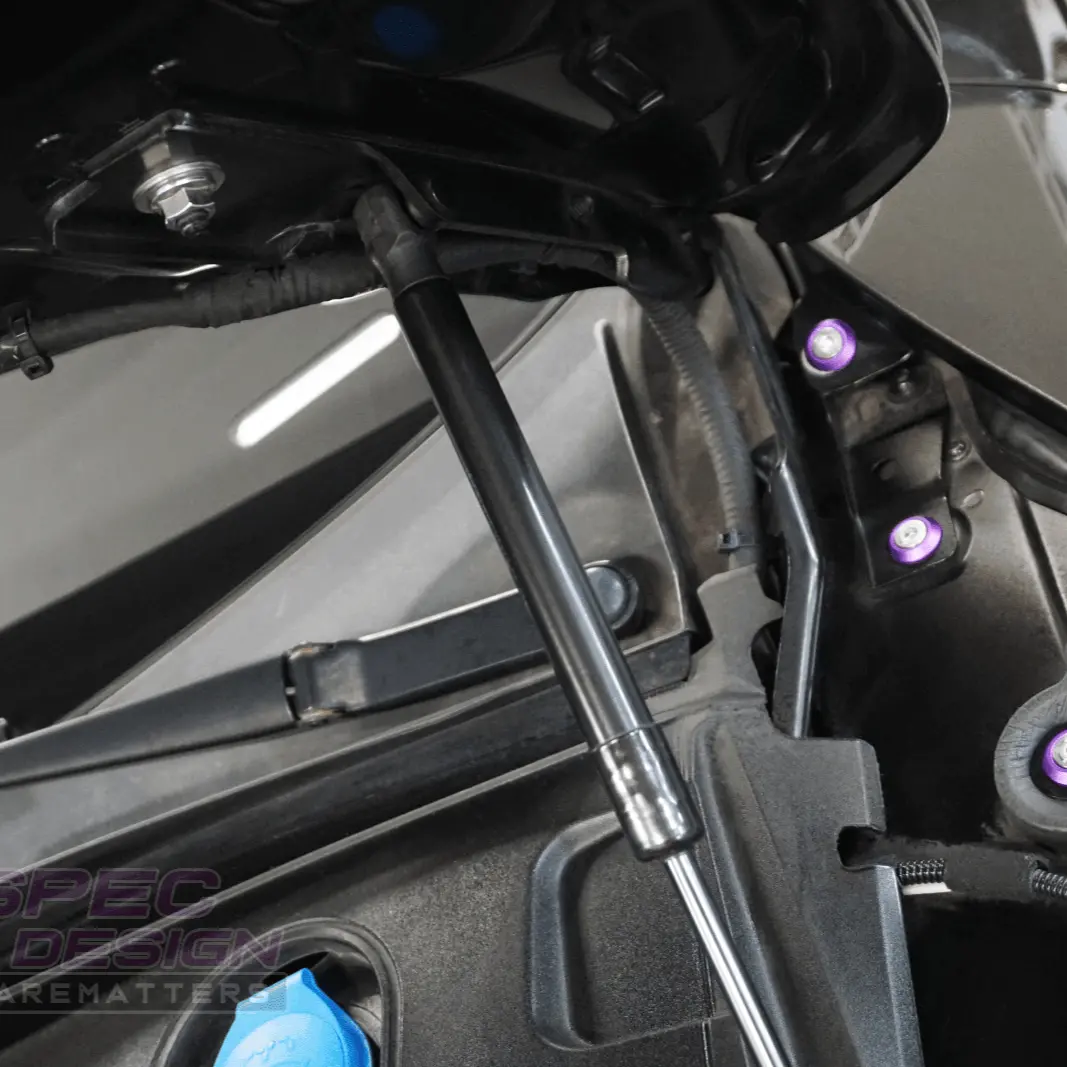 Zspec Stage-1 Dress Up Bolts® Fastener Kit For '12-18 Audi A7 4G8 3.0L, Stainless & Billet 7