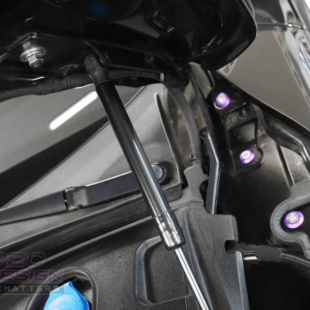 Zspec Stage-1 Dress Up Bolts® Fastener Kit For '12-18 Audi A7 4G8 3.0L, Stainless & Billet 14