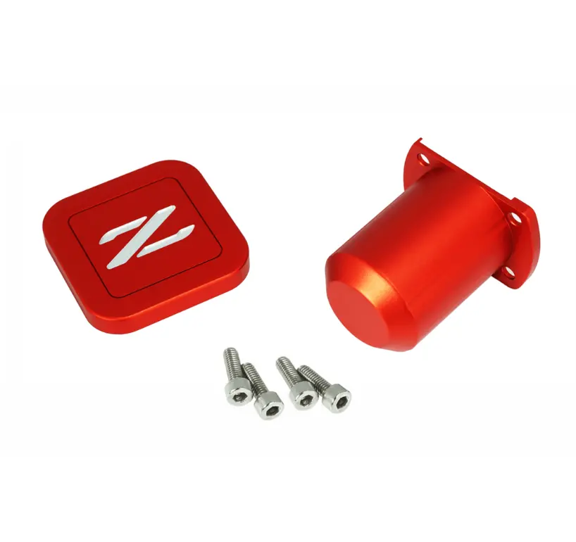 Zspec Cruise Control Cap-Covers For '90-96 Nissan Z32 300Zx, Billet Aluminum 1