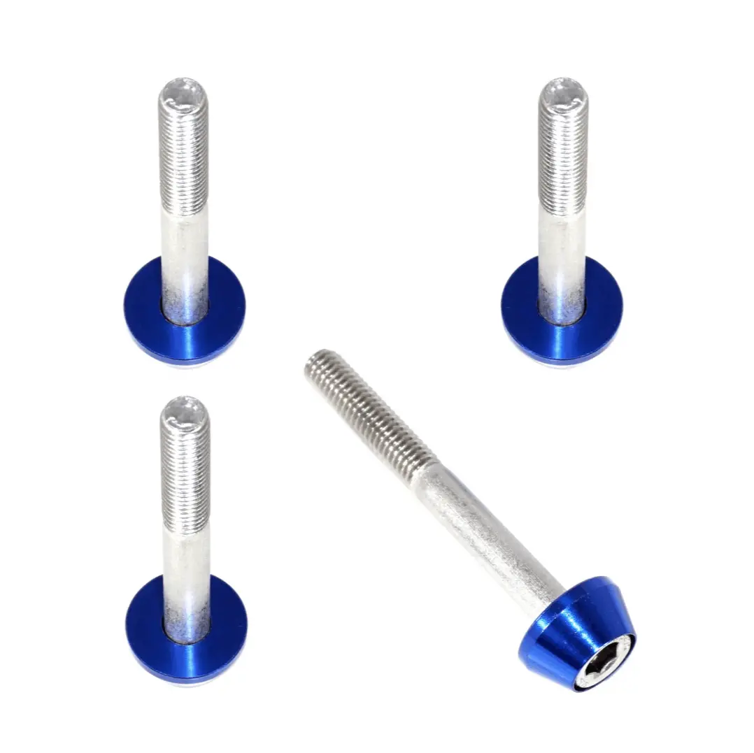 Zspec Coil Fasteners For '03-05 Dodge Neon Srt-4, Stainless & Billet 1
