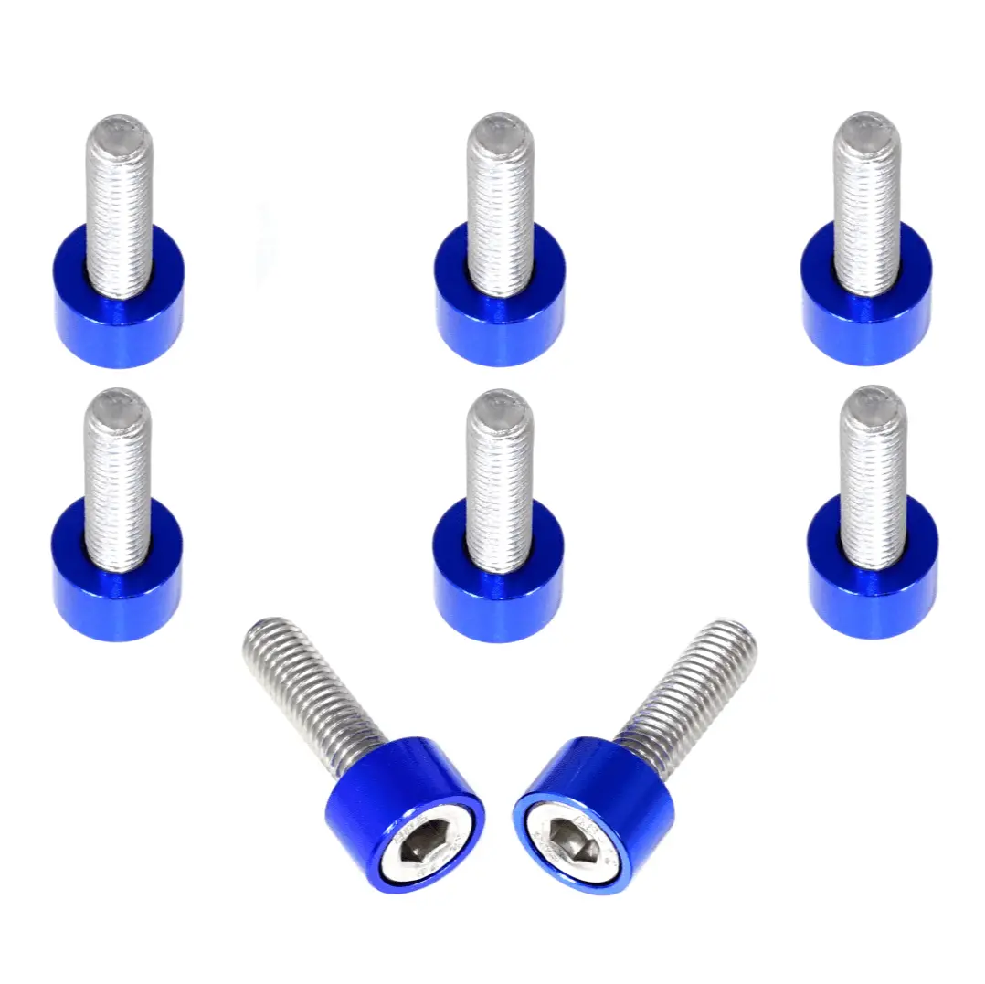 Zspec Intake Manifold Fasteners For '03-05 Dodge Neon Srt-4, Stainless & Billet 1