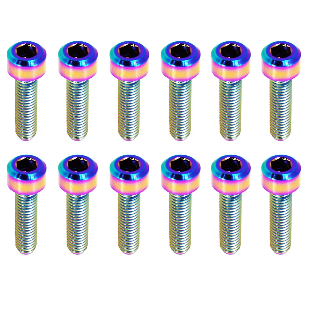 Zspec Fuel Injector Fastener Kit For Nissan Z32 300Zx, Titanium 1