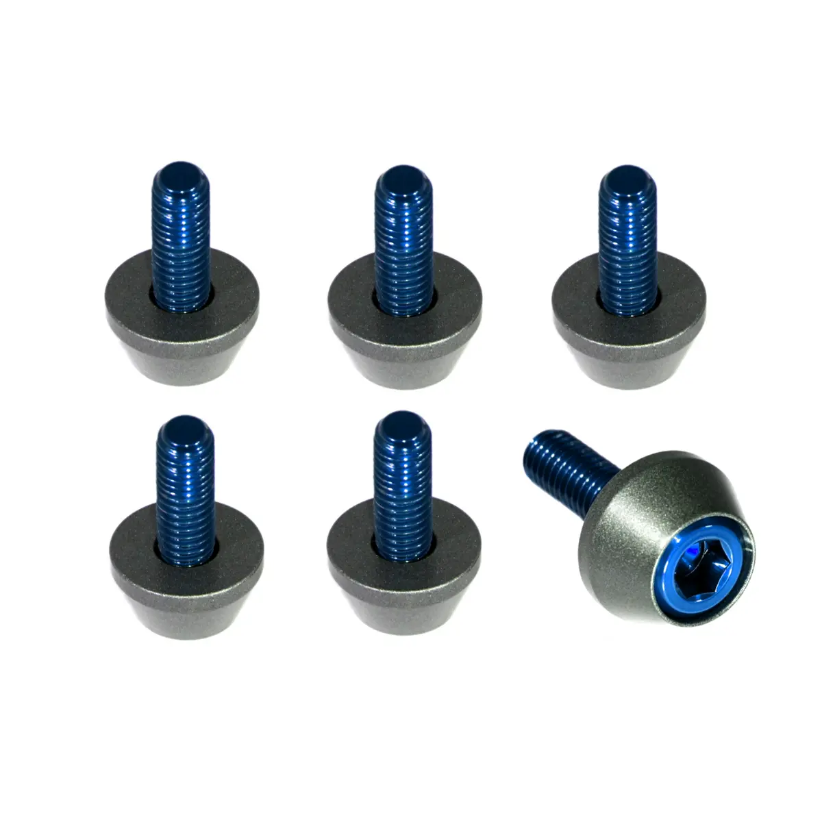 Zspec Coil Packs Fastener Kit For '18+ Stinger Gt, Titanium & Billet 1