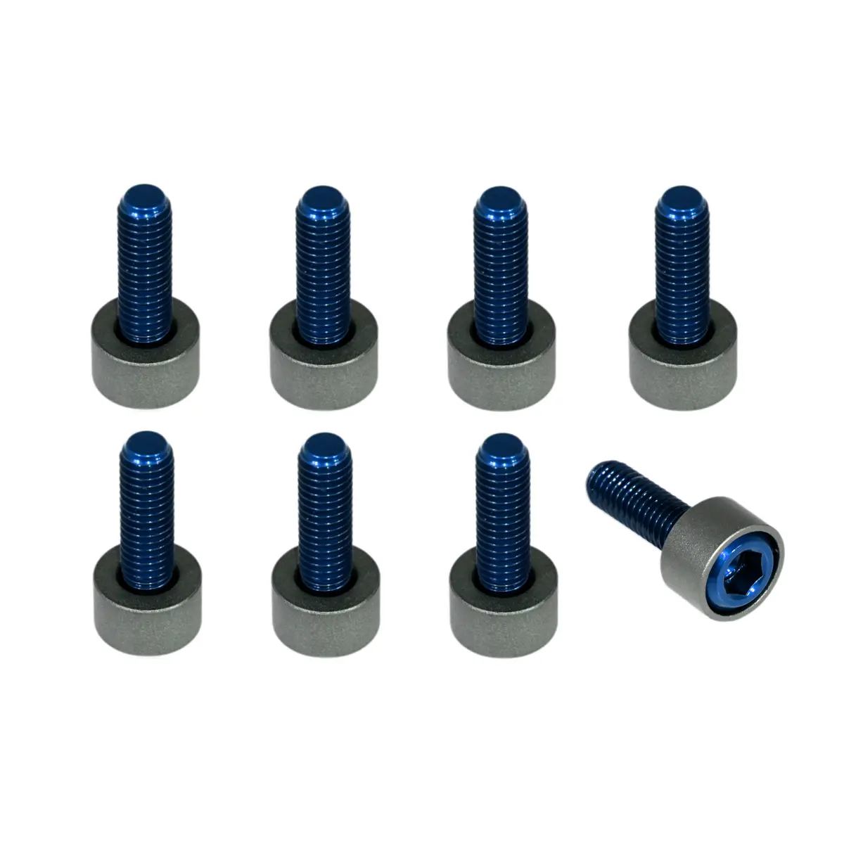 Zspec Diverter Valves Fastener Kit For '18+ Stinger Gt, Titanium & Billet 2