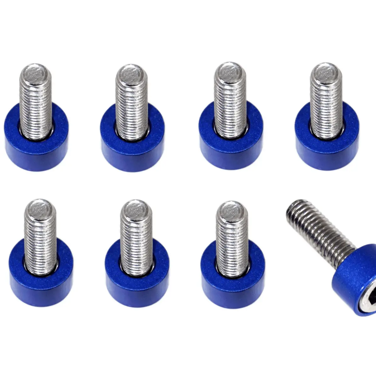 Zspec Diverter Valves Fastener Kit For '18+ Stinger Gt K8, Stainless & Billet 1
