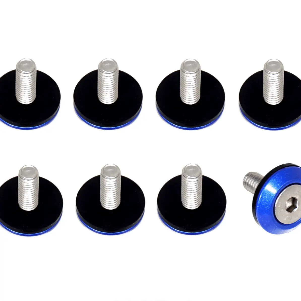 Zspec Fenders Fastener Kit For '18+ Stinger Gt K8, Stainless & Billet Hardware 1