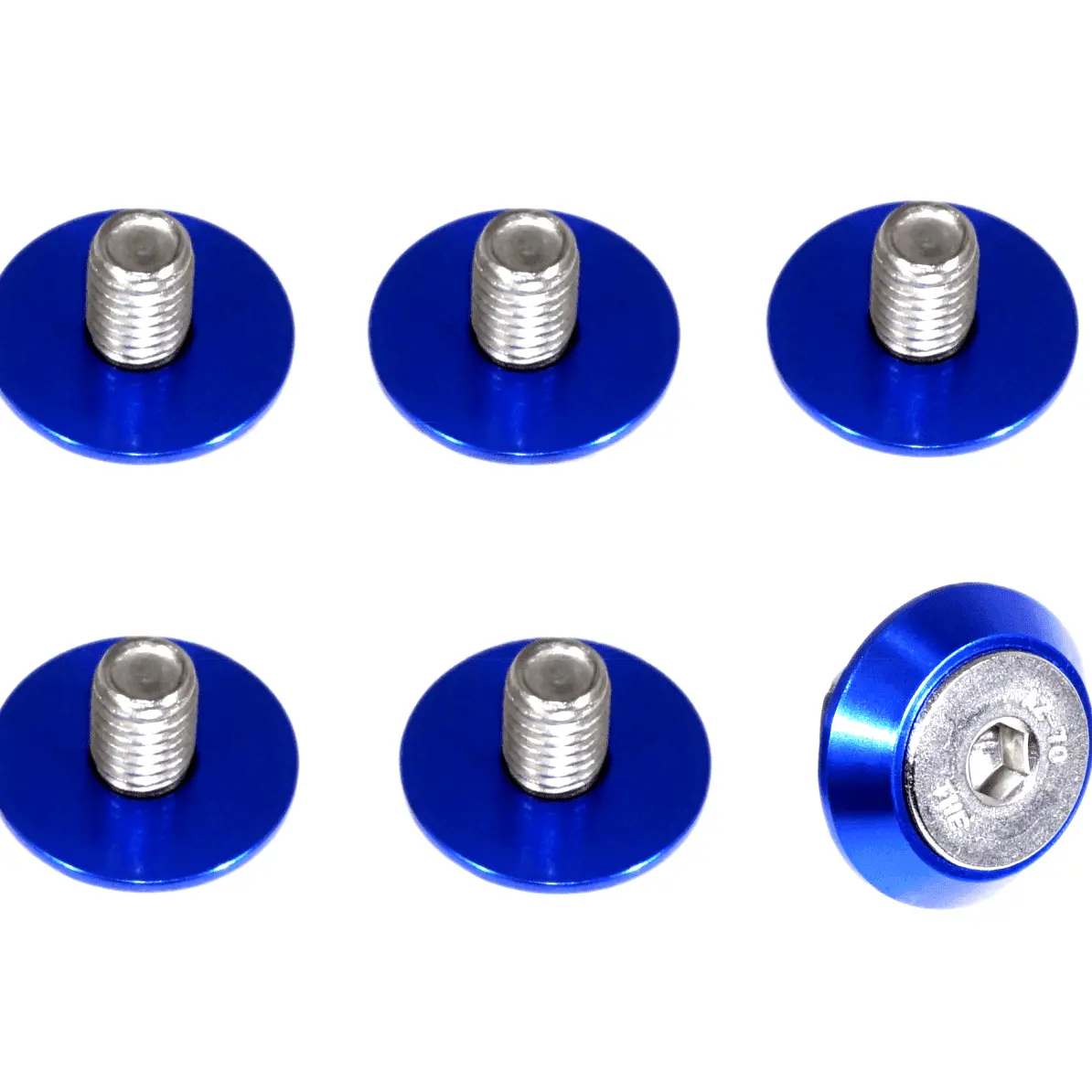 Zspec Hood Hinges Fastener Kit For '18+ Stinger Gt, Stainless & Billet Hardware 1