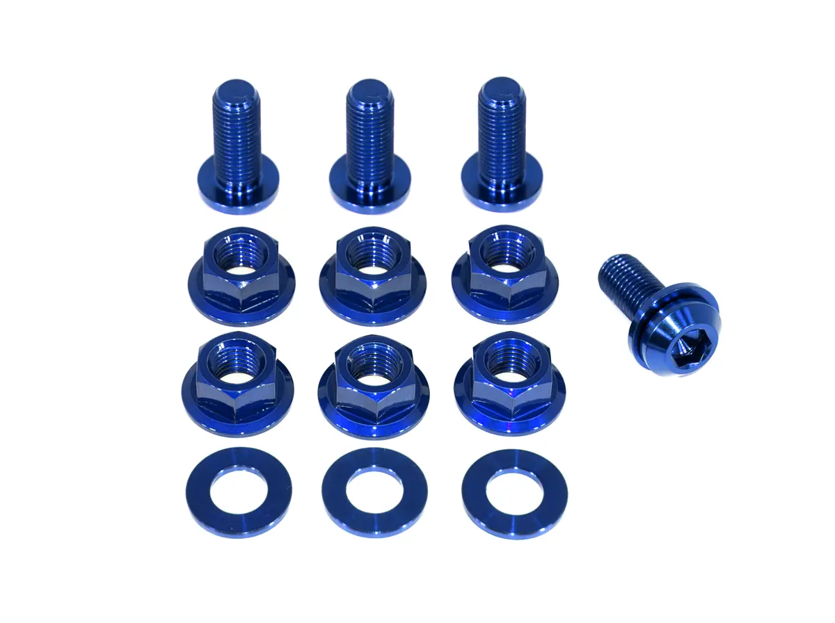 Zspec Struts & Struts Tower Brace Fasteners For '18+ Stinger Gt, Titanium 1