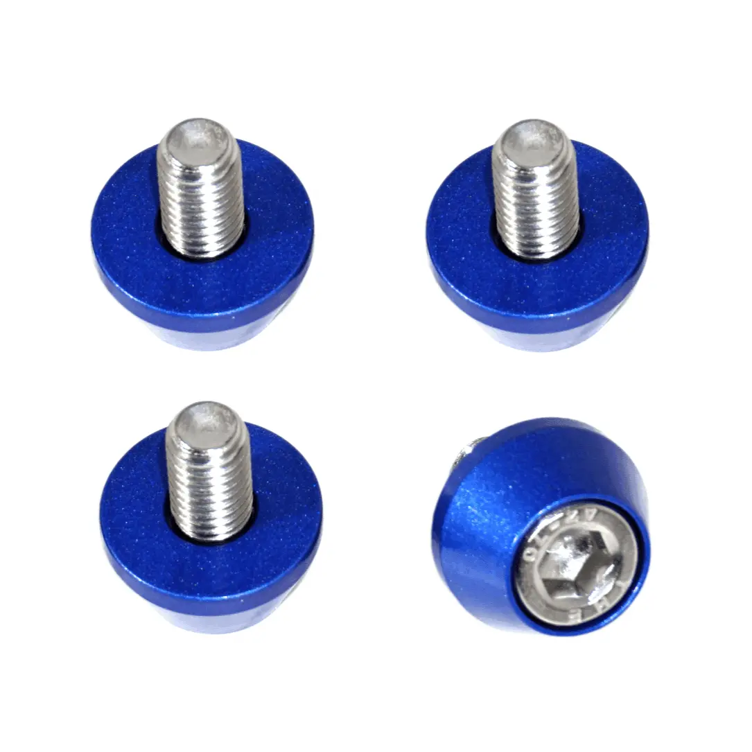 Zspec Upper Pulley Fastener For '18+ Stinger Gt, Stainless & Billet Hardware 1