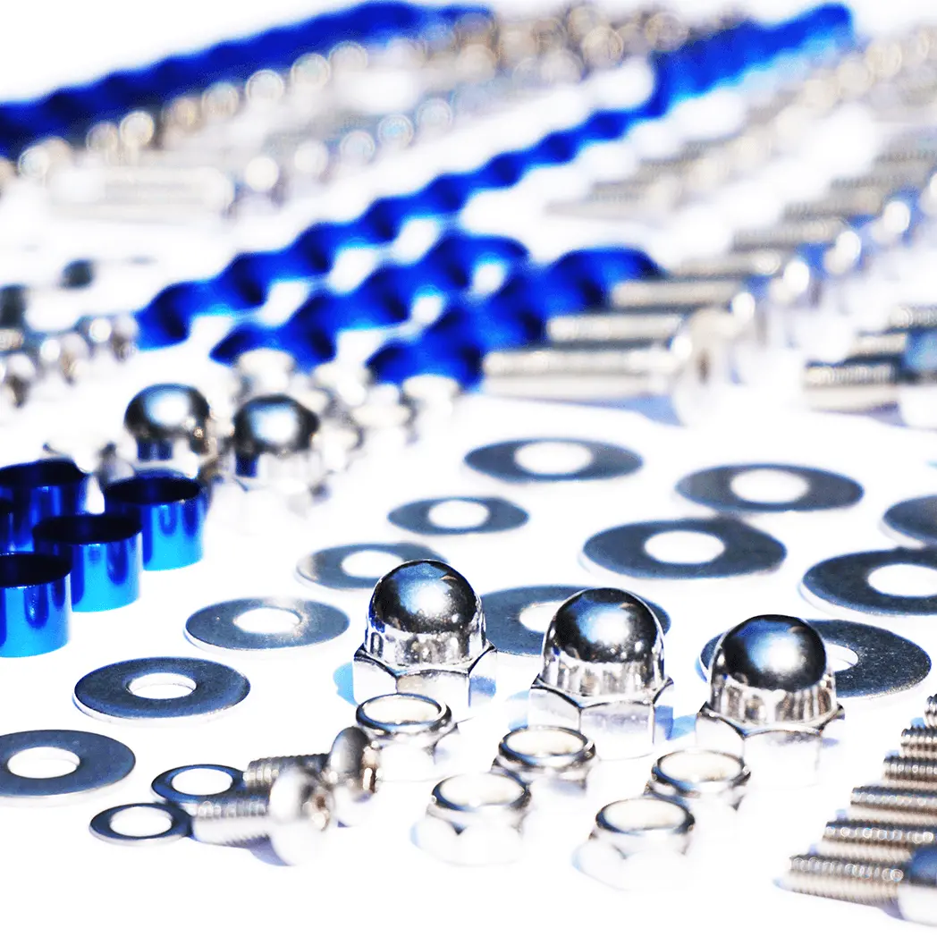 Zspec Stage-2 Dress Up Bolts® Fastener Kit For '13-16 Nissan Altima, Stainless & Billet 7