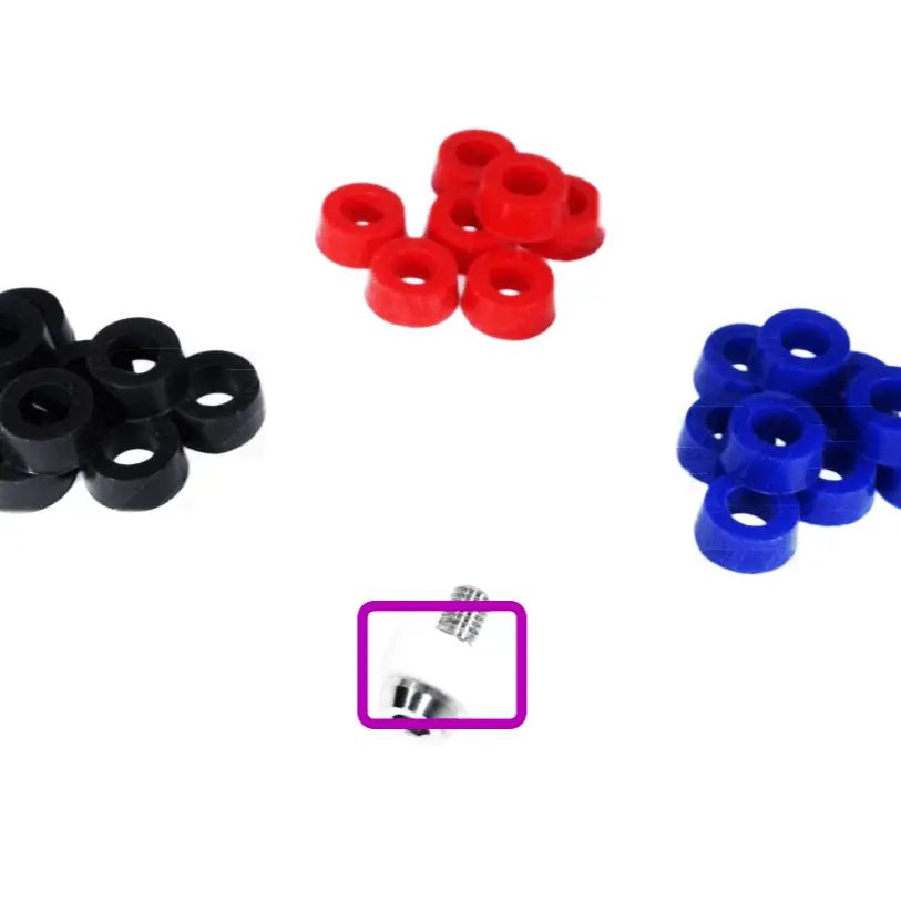 Zspec Timing Covers Bushing Kit For Nissan 300Zx Z32 Shoulder-Bolts, 21 Bushings 1