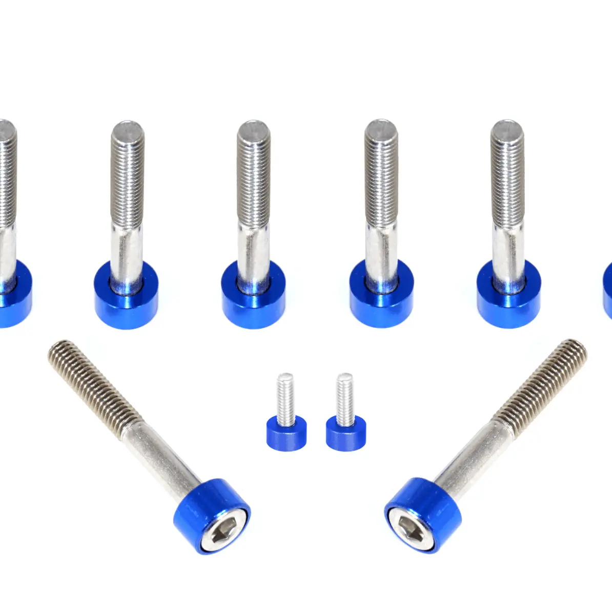 Zspec Throttle Bodies & Tps Sensor Fastener Kit For Merlin Machining Z32 300Zx Plenum, Stainless & Billet 1