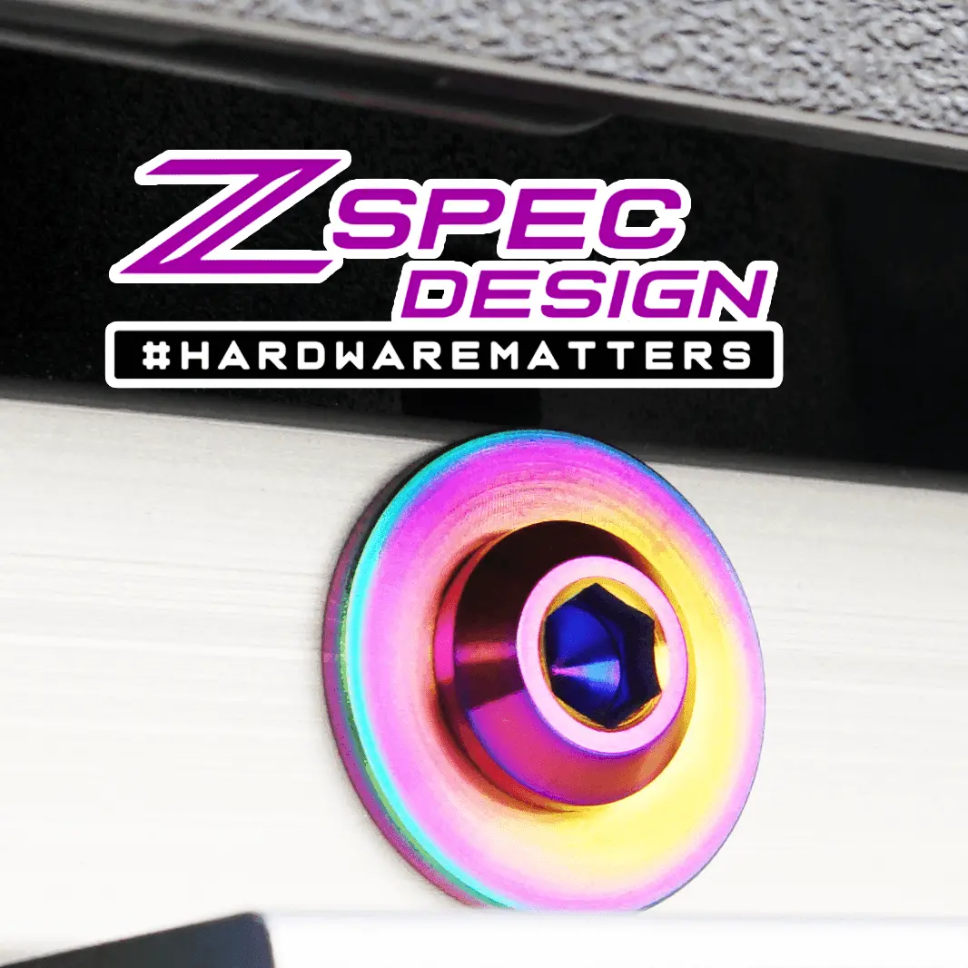 Zspec Utili-Track Fastener & Washer For '05+ Nissan Frontier D40/D41, Per Each 1