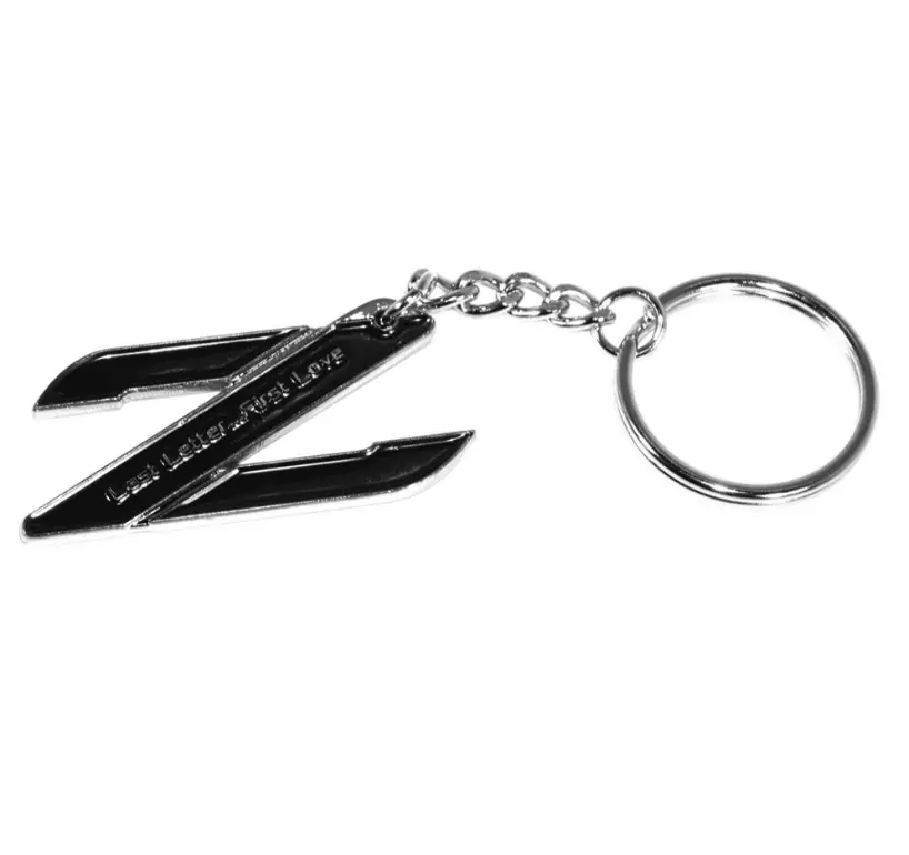 Zspec Chrome & Colored Keychain, Style: Nissan Z32 300Zx 1