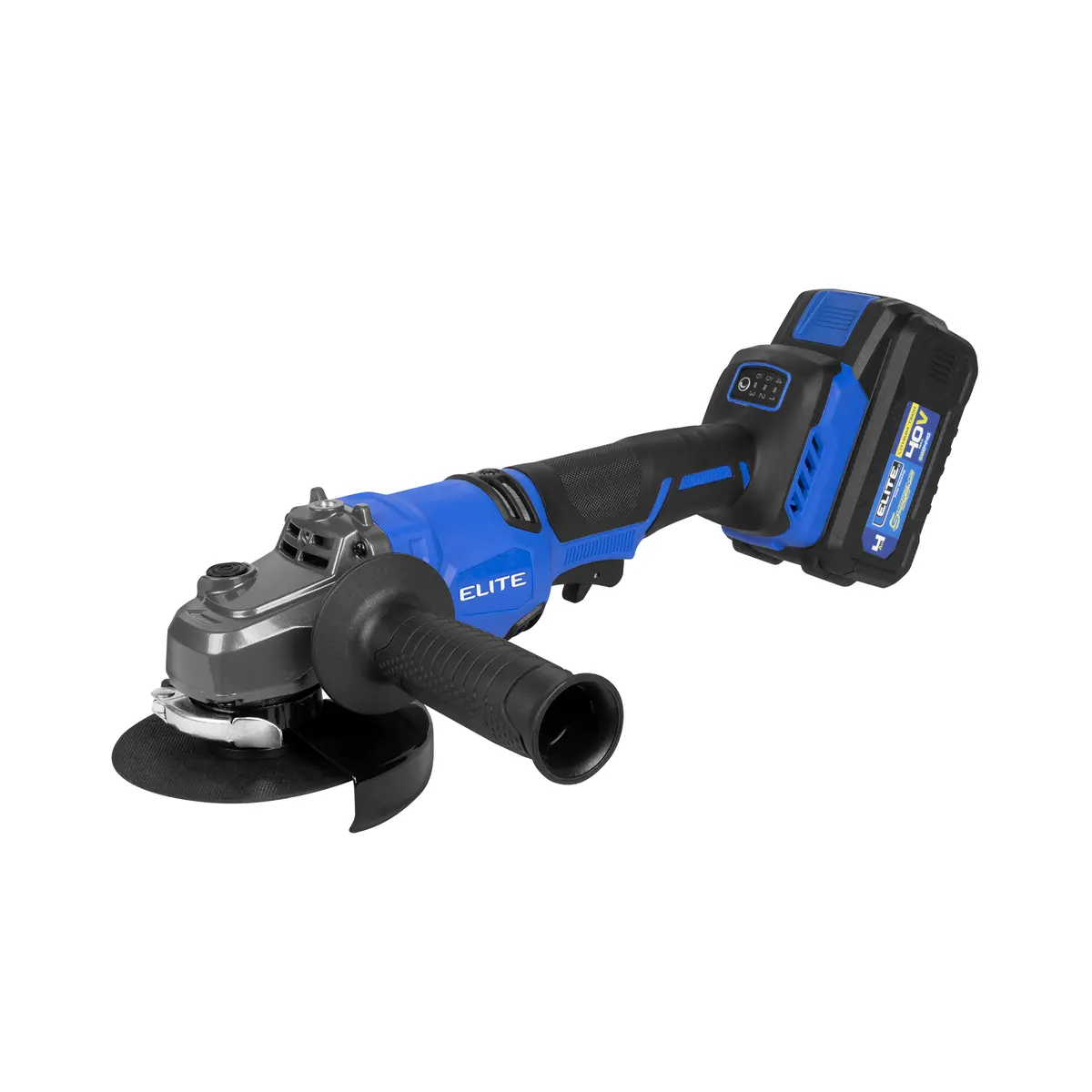 Esmeriladora Inalámbrica Sin Escobillas 6" 40 V 9000 Rpm Cargador + 2 Baterías 40 V | Ht Panamá 1