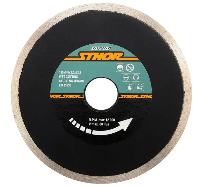 Disco Diamante Continuo 5" | Sthor 1
