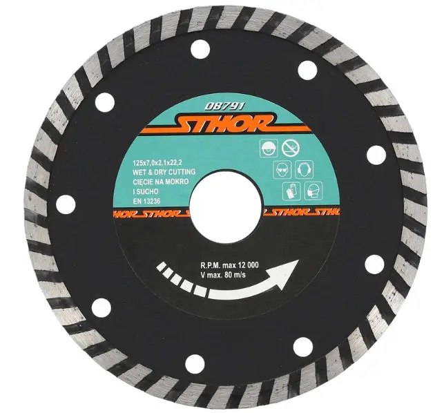 Disco Diamante Turbo 5" | Sthor 1
