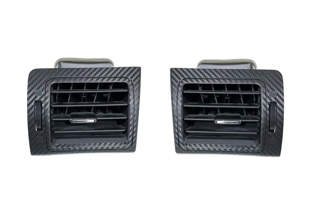 Ac Vent 3D Carbon Blackout Overlays - 2015-2021 Wrx / Sti / 2014-2018 Forester / 2013-2017 Crosstrek 1