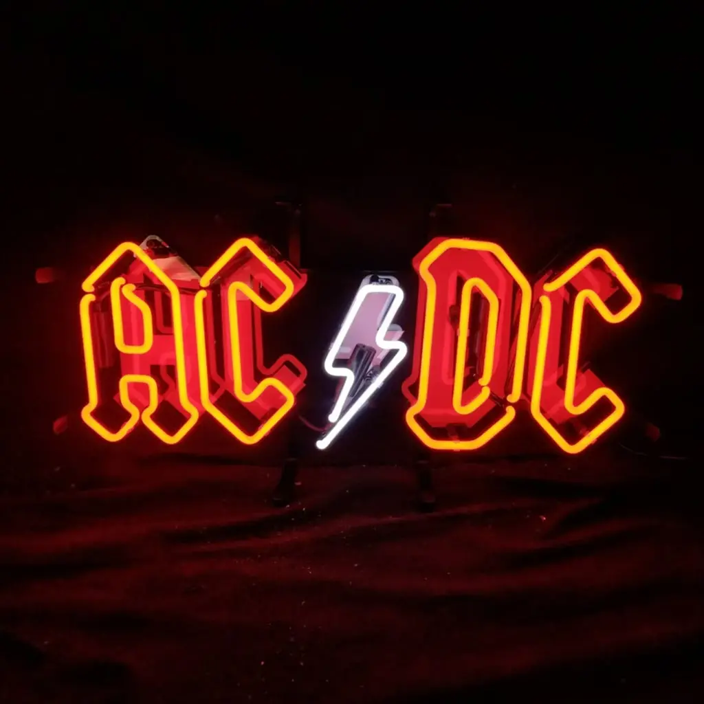 Ac Dc Power Neon Signs 1