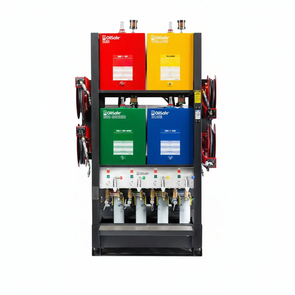 Oilsafe | Advance Bulk System | Lubrication Management & Dispensing Stations 1