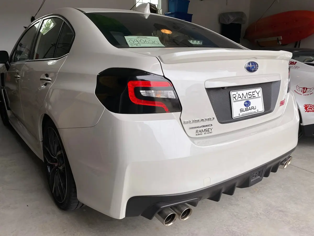 Aftermarket Taillight Style Overlays - 2015-2021 Subaru Wrx / Sti 1