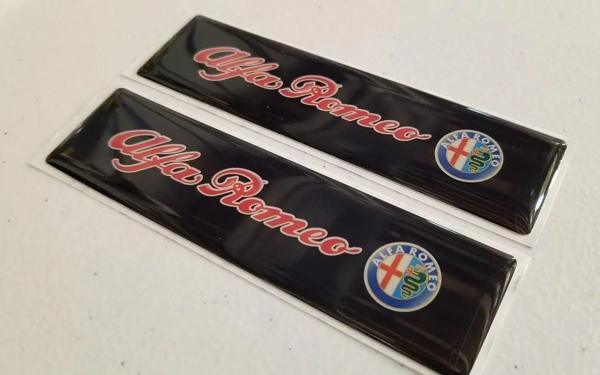 Alfa Romeo Emblems For Weathertech Floor Mats (Single) 1