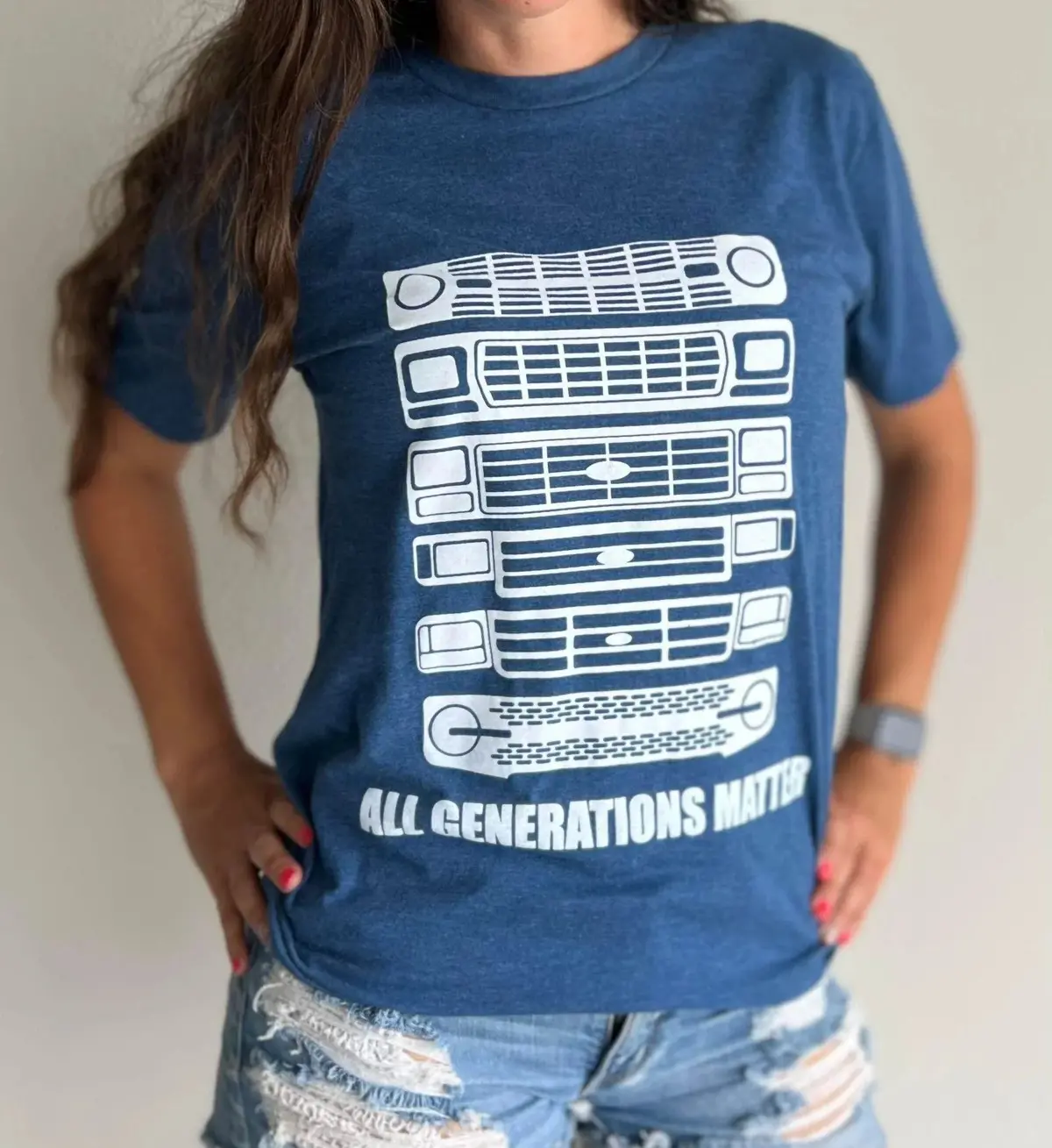 All Generations Matter Super Celebration East Shirt - Buckle Up Buttercup / Stickerfab / 21 Offroad 1