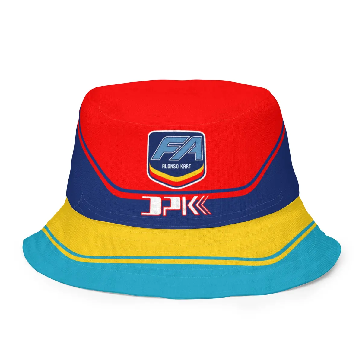 Dpk Racing-Tricolor-Bucket Hat 1