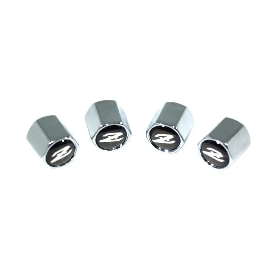 Chrome Valve Stem Tire Caps, Style: Datsun Z 1