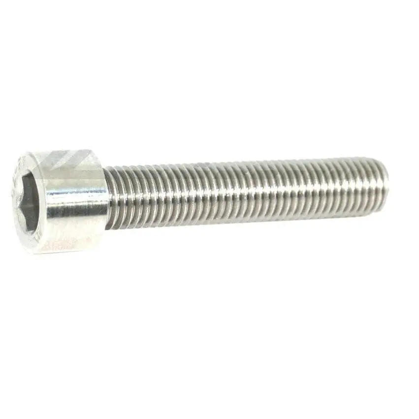 Zspec M10-1.25X50mm Fasteners, Socket-Cap Shsc, Stainless Sus304 1