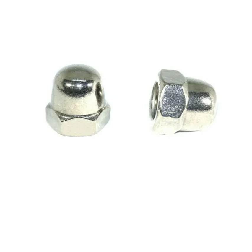 Zspec M12 X 1.25 Acorn Nuts, Sus304 Stainless Steel, Per Each 1