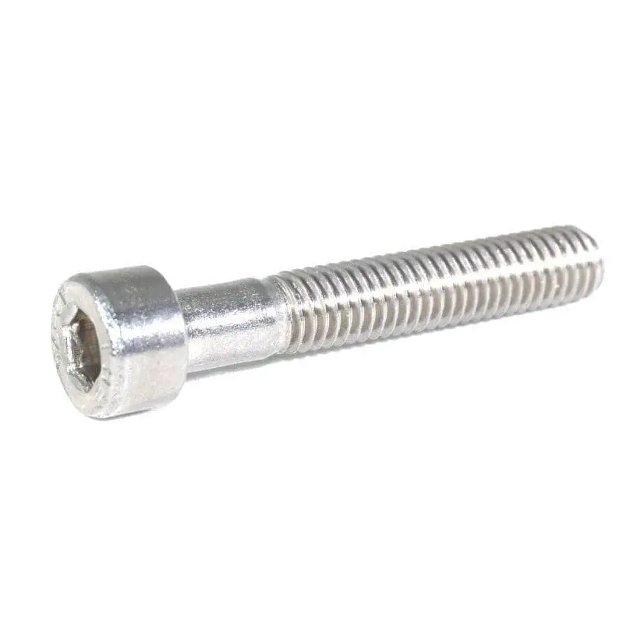 Zspec M5-0.8X30mm Fasteners, Socket-Cap Shsc,  Sus304 Stainless, 10-Pack 1