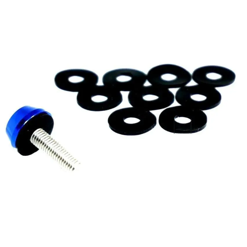 Zspec M5 Silicone Fender / Seat Washers, Sold In 10-Packs 1