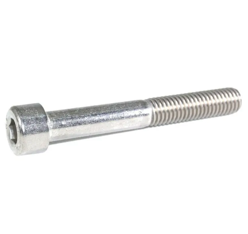 Zspec M8-1.25X60mm Socket-Cap Shsc Fasteners, Stainless, 10-Pack 1
