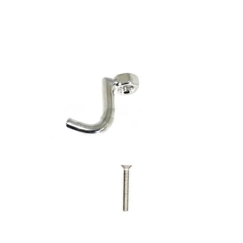 Zspec Battery Bracket Rod, 25Mm W/Fhsc M6 Bolt/Fastener, Stainless 1